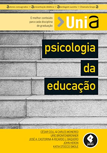 Capa do livro: Psicologia da Educação (UniA) - Ler Online pdf