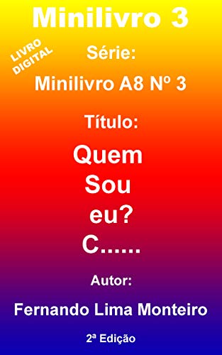 Livro PDF Quem sou eu? C (Minilivro A8 3)