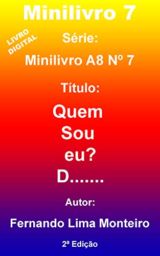 Livro PDF Quem sou eu? D (Minilivro A8 7)