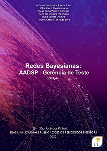 Capa do livro: Redes Bayesianas: AADSP – Gerência de Teste - Ler Online pdf