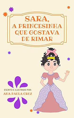 Capa do livro: Sara, a princesinha que gostava de rimar - Ler Online pdf