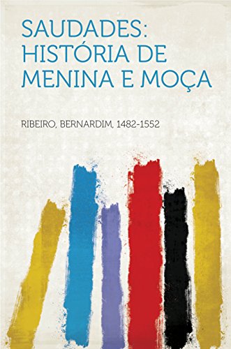 Livro PDF Saudades: história de menina e moça