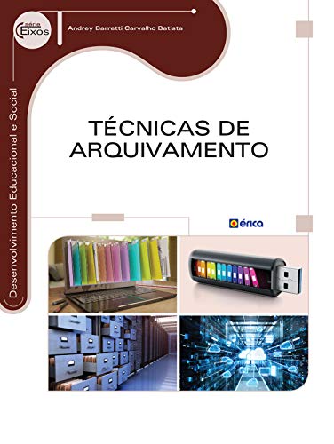Livro PDF TÉCNICAS DE ARQUIVAMENTO