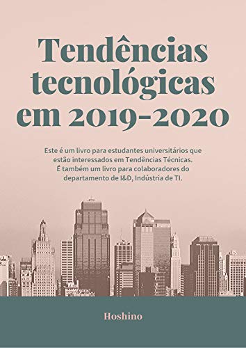 Capa do livro: Tendências tecnológicas em 2019-2020 - Ler Online pdf