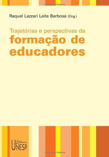 Capa do livro: Trajetórias e perspectivas da formação de educadores - Ler Online pdf