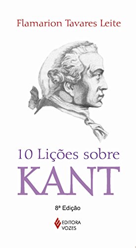 Capa do livro: 10 lições sobre Kant - Ler Online pdf