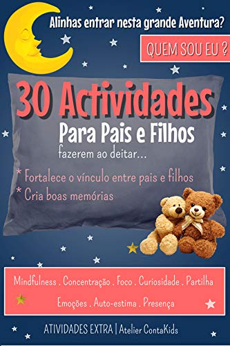 Capa do livro: 30 Actividades para pais e filhos fazerem ao deitar - Ler Online pdf