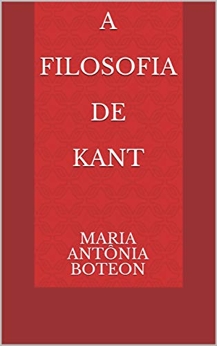 Livro PDF A Filosofia de Kant