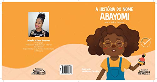 Capa do livro: A Historia do nome Abayomi - Ler Online pdf
