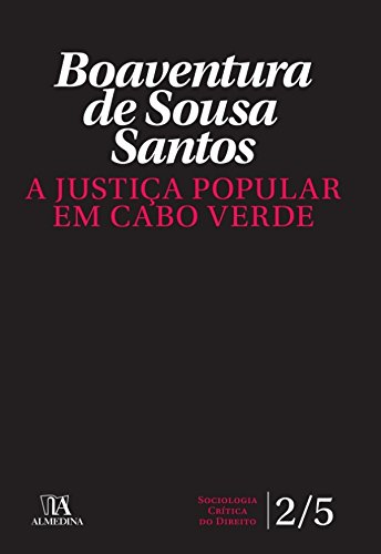 Livro PDF A Justiça Popular em Cabo Verde