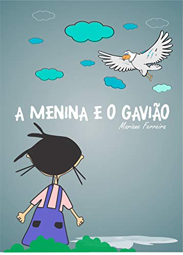 Livro PDF A menina e o Gavião