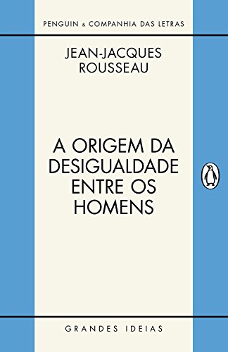 Livro PDF A origem da desigualdade entre os homens