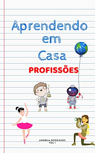 Livro PDF: Aprendendo em Casa: Profissões