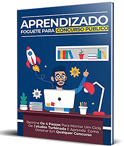 Livro PDF Aprendizado Foguete Para Concurso Público