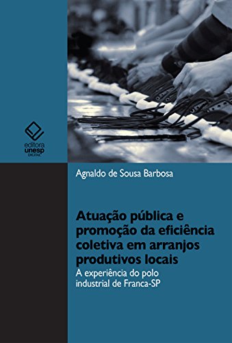 Capa do livro: Atuação pública e promoção da eficiência coletiva em arranjos produtivos locais - Ler Online pdf