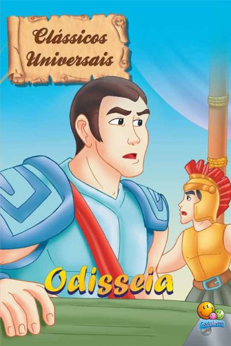 Livro PDF Clássicos Universais: A Odisseia