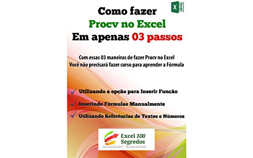 Livro PDF: Como Fazer Procv no Excel: Veja como aprender Procv no Excel com apenas 03 Passos