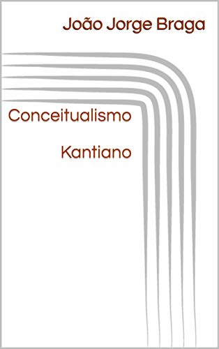 Livro PDF Conceitualismo Kantiano