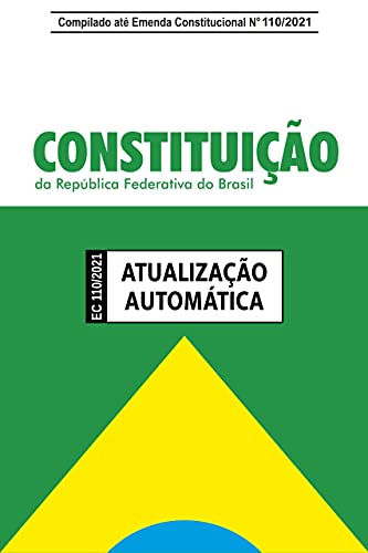 Livro PDF Constituição Federal da República do Brasil: Atualização automática das emendas constitucionais