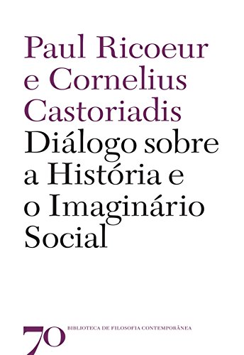 Capa do livro: Diálogo sobre a História e o imaginário social - Ler Online pdf