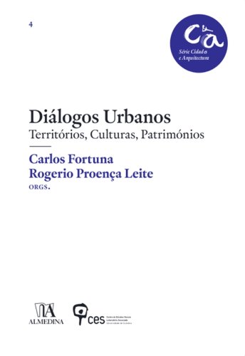 Livro PDF Diálogos Urbanos – Territórios, Culturas, Patrimónios