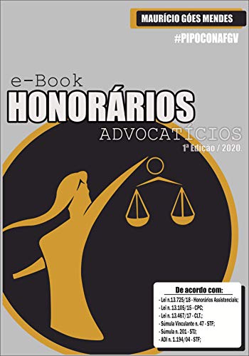Livro PDF: e-Book HONORÁRIOS ADVOCATÍCIOS (E-BOOK KAMIKAZE Livro 1)