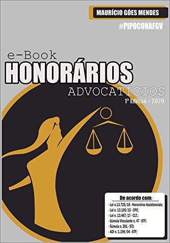 Capa do livro: e-Book HONORÁRIOS ADVOCATÍCIOS (E-BOOK KAMIKAZE Livro 1) - Ler Online pdf