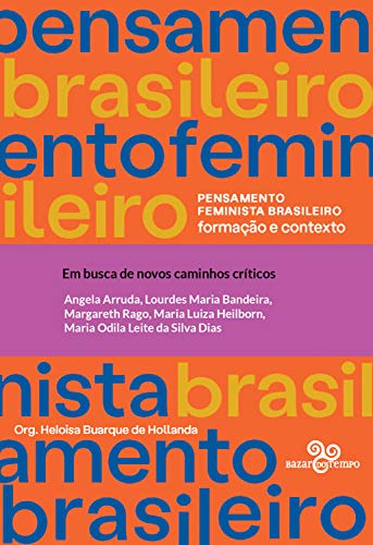 Capa do livro: Em busca de novos caminhos críticos (Pensamento feminista brasileiro) - Ler Online pdf