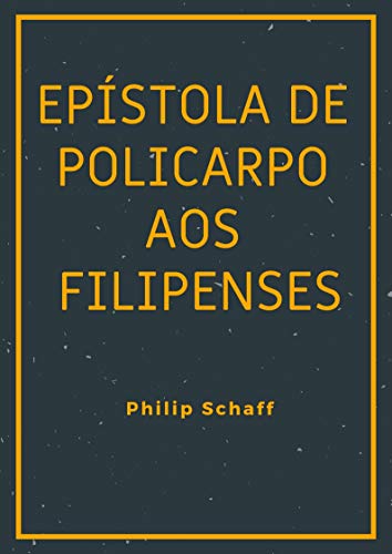 Livro PDF Epístola de Policarpo aos Filipenses