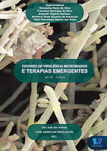 Capa do livro: Fatores de virulência microbianos e terapias emergentes - Ler Online pdf