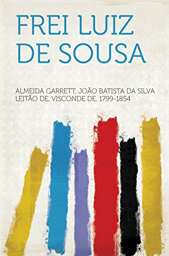 Capa do livro: Frei Luiz de Sousa - Ler Online pdf