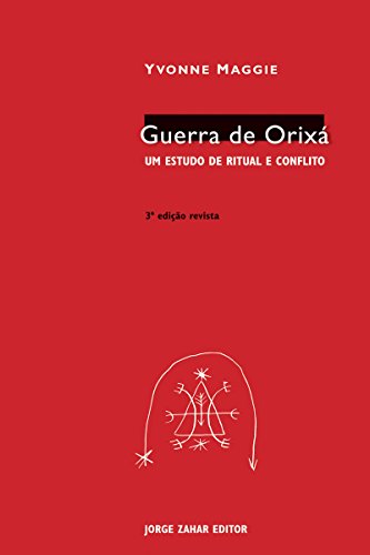 Capa do livro: Guerra de Orixá: Um estudo de ritual e conflito (Antropologia Social) - Ler Online pdf