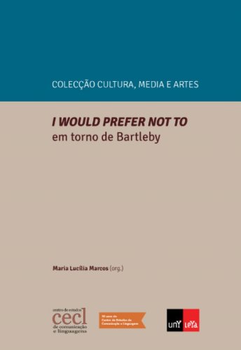 Capa do livro: I would prefer not to. Em Torno de Bartleby - Ler Online pdf