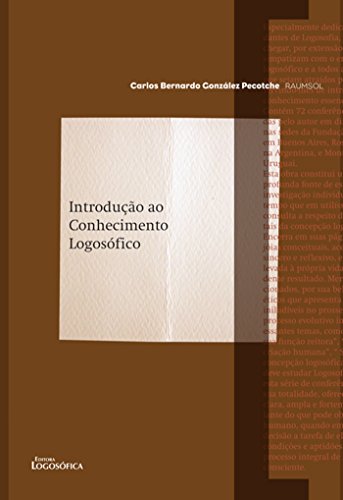 Capa do livro: Introdução ao Conhecimento Logosófico - Ler Online pdf