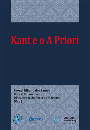 Capa do livro: Kant e o A priori - Ler Online pdf