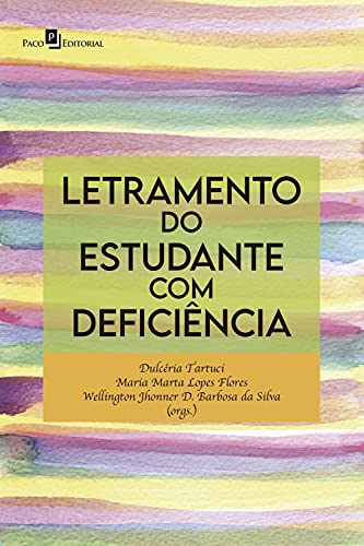 Capa do livro: Letramento do estudante com deficiência - Ler Online pdf