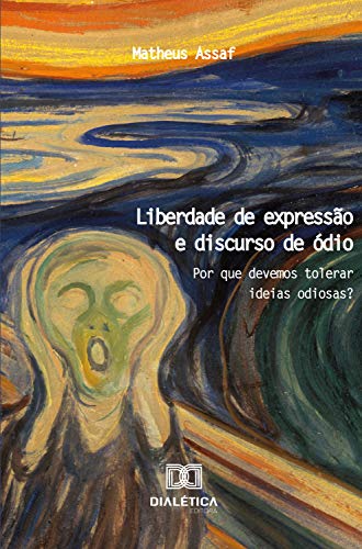 Capa do livro: Liberdade de expressão e discurso de ódio: por que devemos tolerar ideias odiosas? - Ler Online pdf