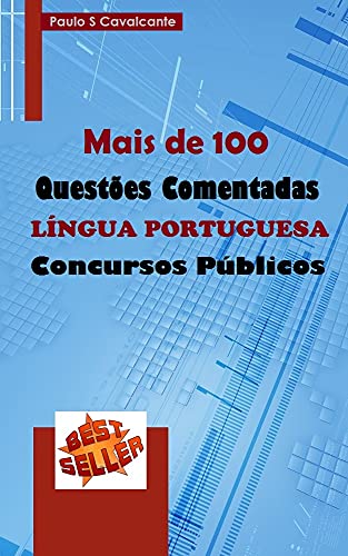 Capa do livro: LÍNGUA PORTUGUESA Questões Comentadas: Concursos Públicos - Ler Online pdf