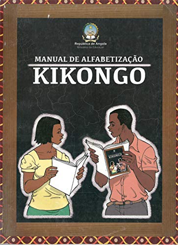 Capa do livro: MANUAL DE Alfabetizaćao KIKONGO - Ler Online pdf