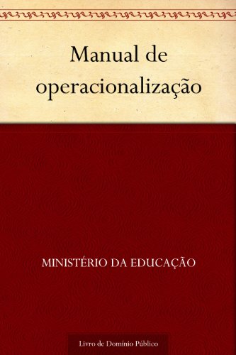 Livro PDF: Manual de operacionalização