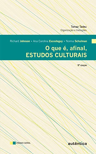 Capa do livro: O que é, afinal, estudos culturais - Ler Online pdf