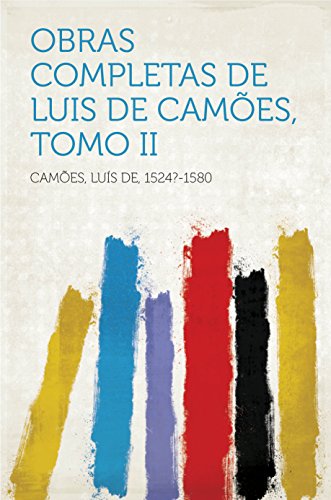 Livro PDF: Obras Completas de Luis de Camões, Tomo II