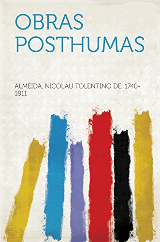 Capa do livro: Obras posthumas - Ler Online pdf