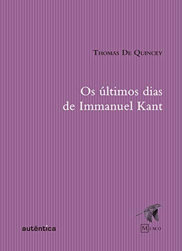 Livro PDF: Os últimos dias de Immanuel Kant