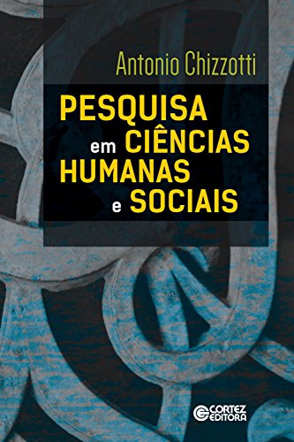 Capa do livro: Pesquisa em ciências humanas e sociais - Ler Online pdf