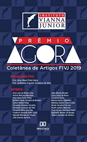 Capa do livro: Prêmio Ágora: coletânea de artigos FIVJ 2019 - Ler Online pdf