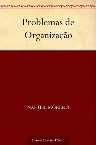 Capa do livro: Problemas de Organização - Ler Online pdf