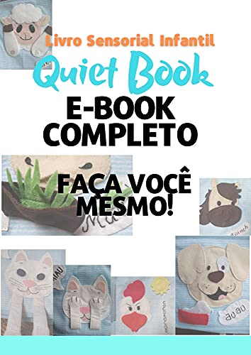 Capa do livro: QUIET BOOK – LÁ NA FAZENDINHA: Modo de Fazer - Ler Online pdf