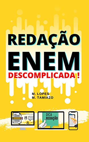 Livro PDF Redação ENEM: Descomplicada !