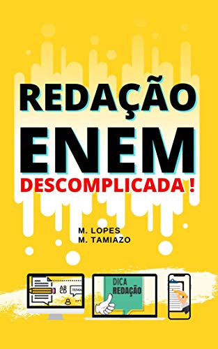 Capa do livro: Redação ENEM: Descomplicada ! - Ler Online pdf